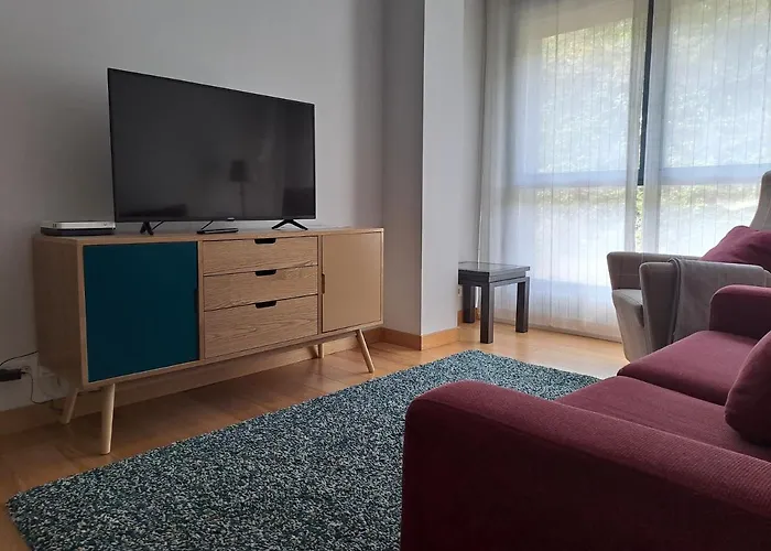 En El Centro Con Garaje Directo. *